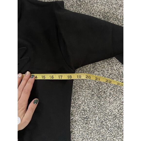 Gatorade Embossed Logo Crewneck Sweatshirt Black Women’s Size Small - Picture 6 of 6